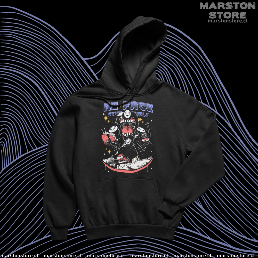 Polerón Studio Ghibli - No Face