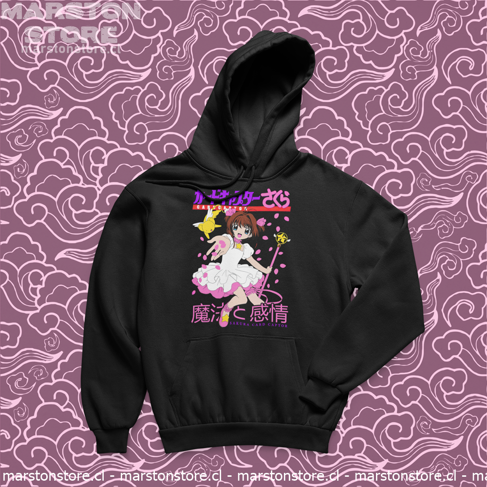 Polerón Sakura Card Captor