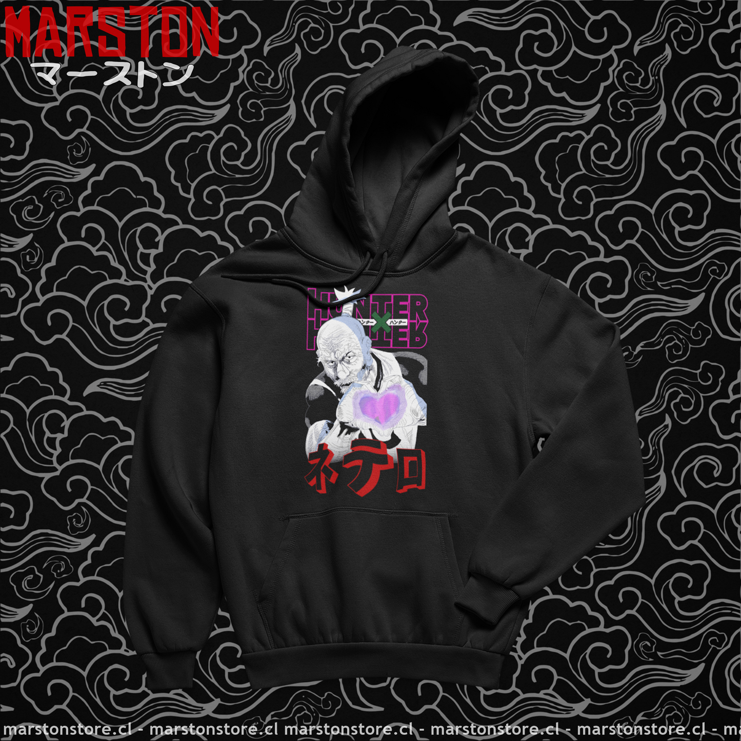 Polerón Hunter x Hunter - Netero