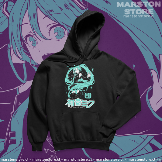 Polerón Hatsune Miku
