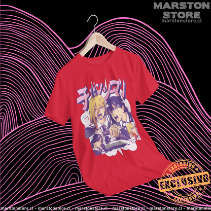 Polera Chainsaw Man - Kobeni - Power