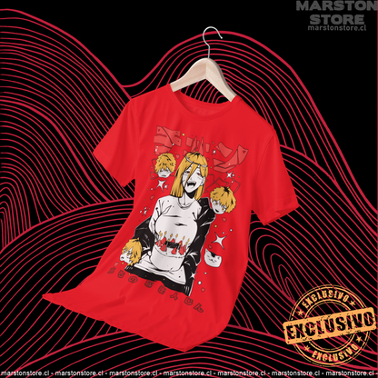 Polera Chainsaw man - Power