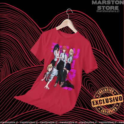 Polera Chainsaw Man - Makima
