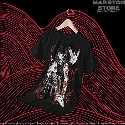 Polera Chainsaw Man - Asa Mitaka