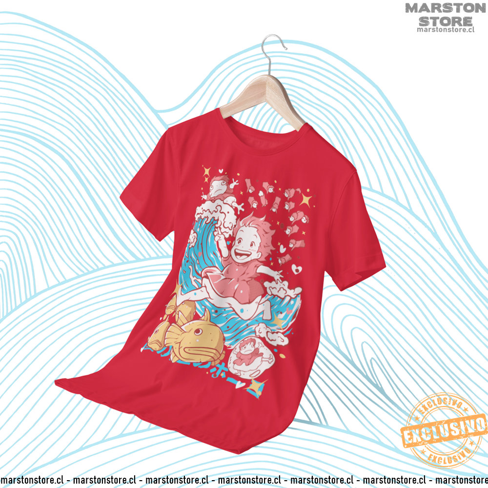 Polera Studio Ghibli - Ponyo