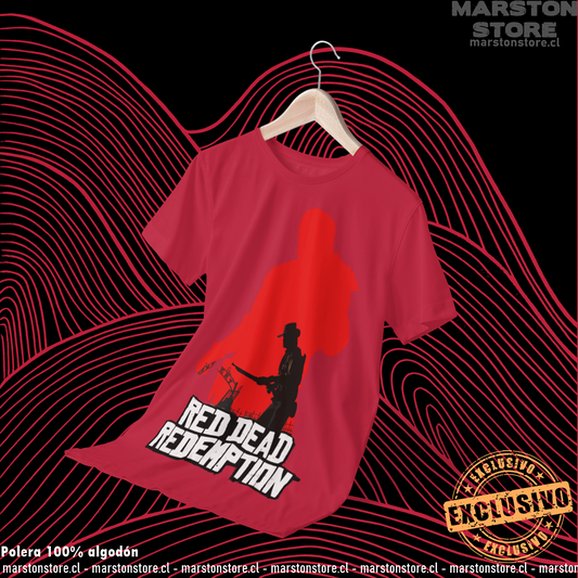 Polera Red Dead Redemption - John Marston