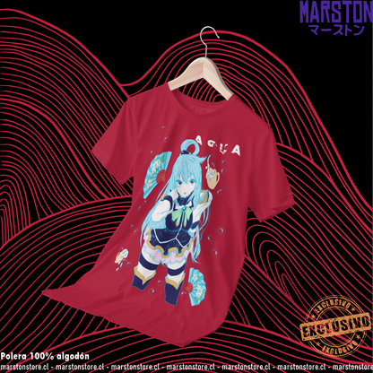 Polera Konosuba - Aqua (#sc0)