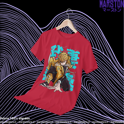 Polera Kimetsu no Yaiba - Zenitsu