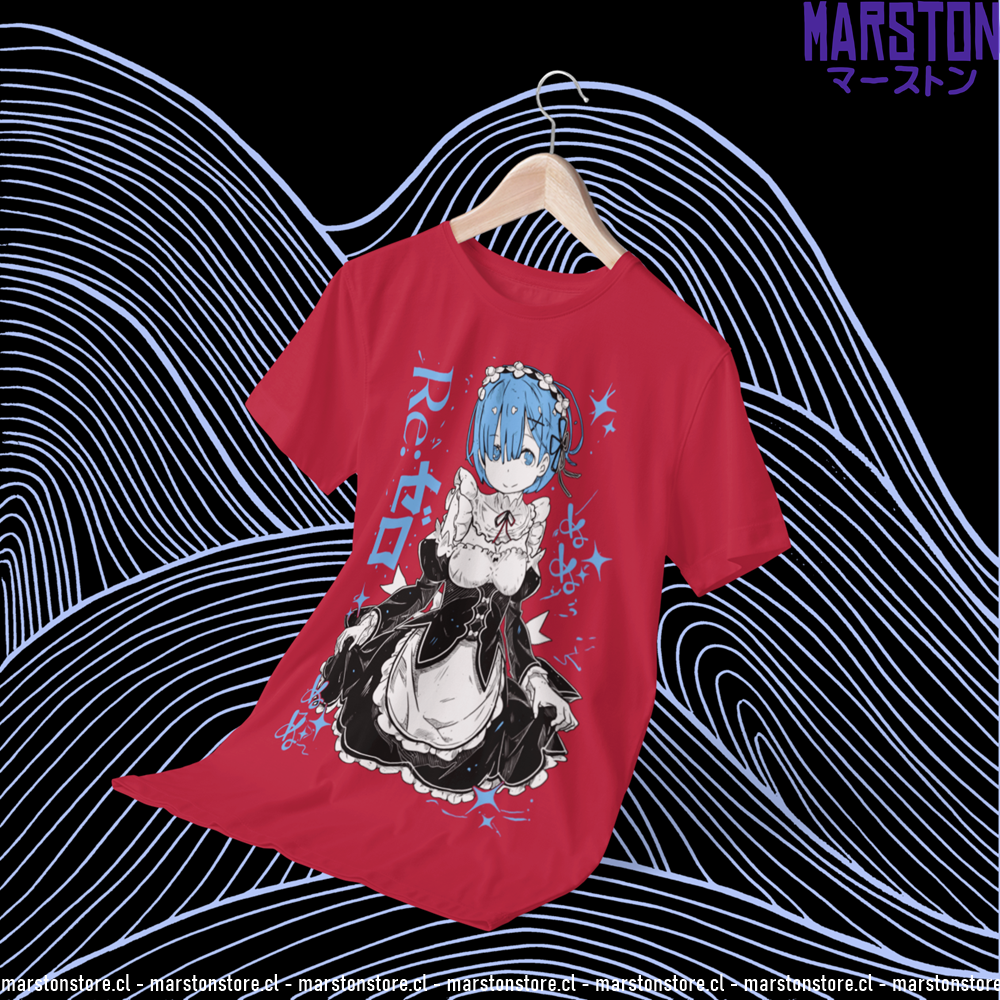Polera Re:Zero - Rem