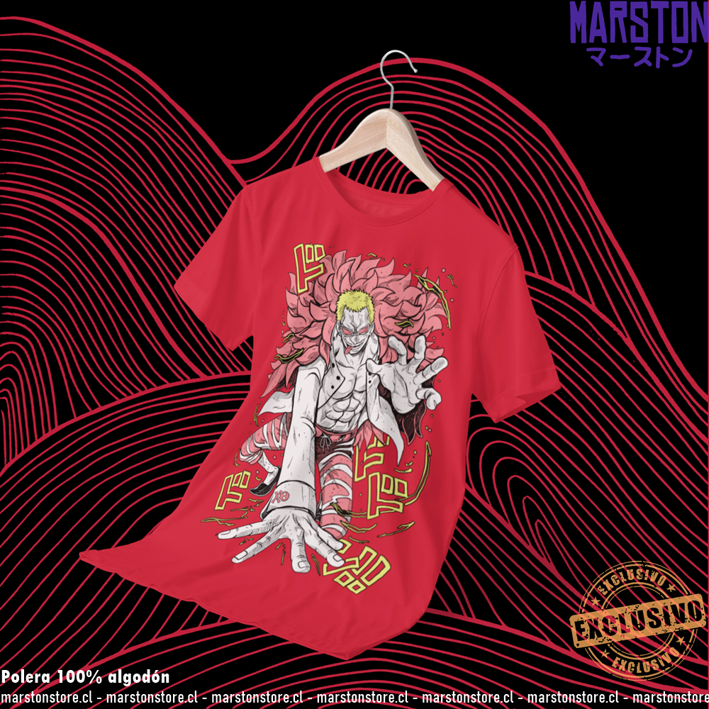 Polera One Piece - Doflamingo