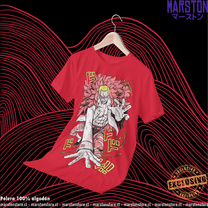 Polera One Piece - Doflamingo