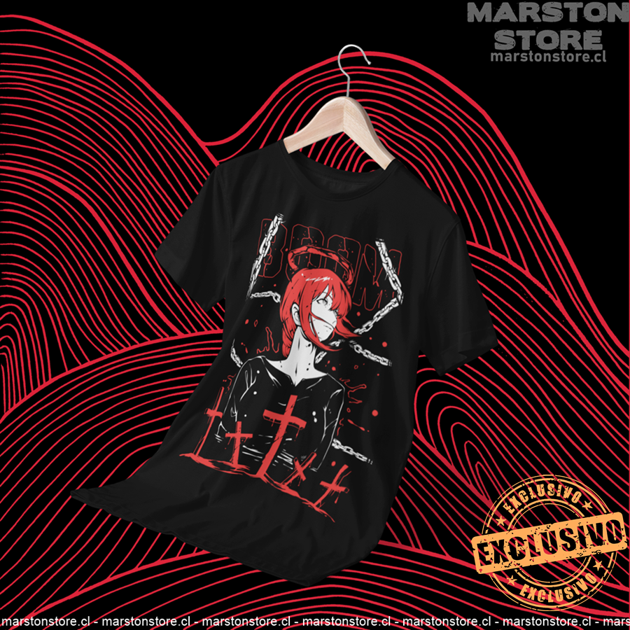 Polera Chainsaw man - Makima