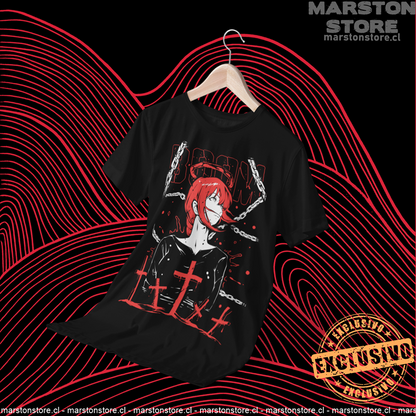 Polera Chainsaw man - Makima