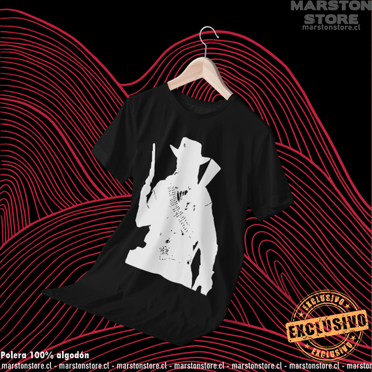 Polera Red Dead Redemption - John Marston