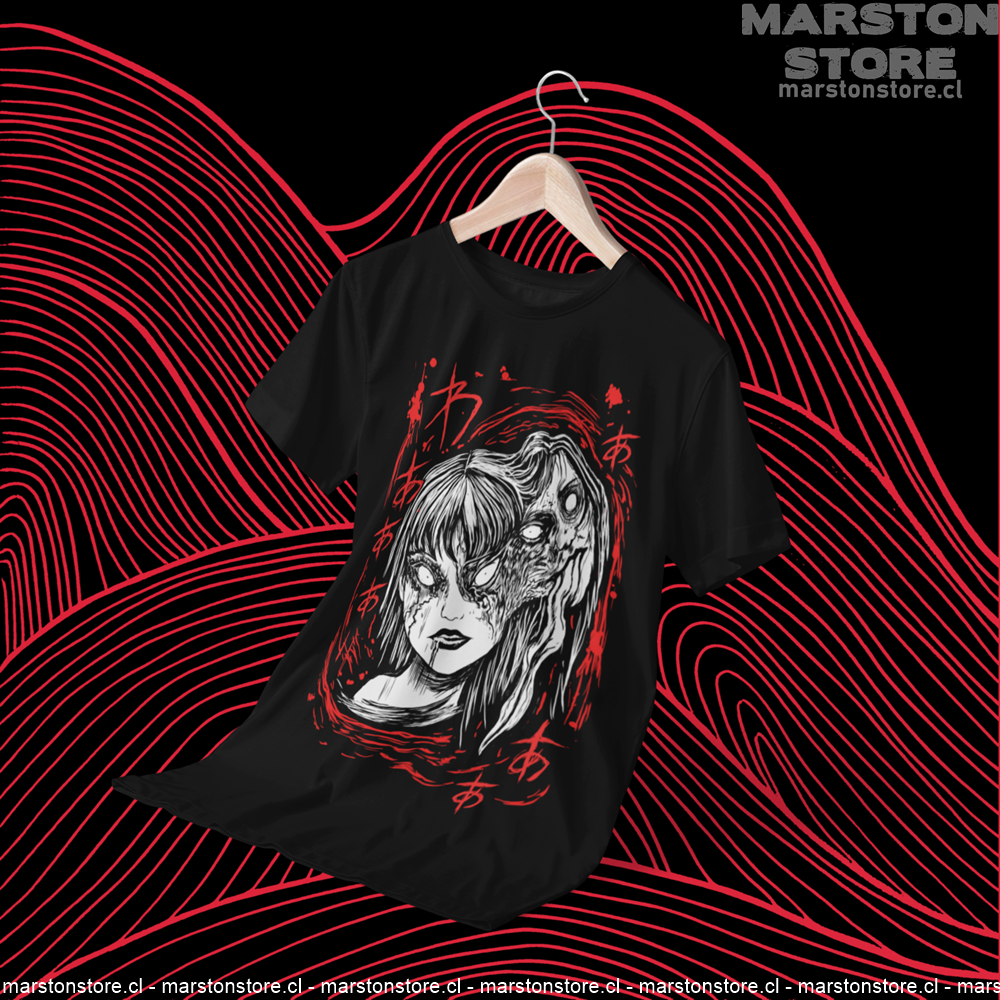 Polera Junji Ito - Tomie