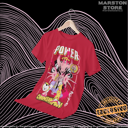 Polera Chainsaw man - Power x Nyako (v2)