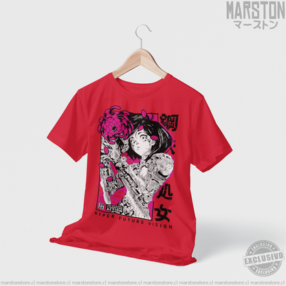 Polera Alita: Battle Angel (#epm)