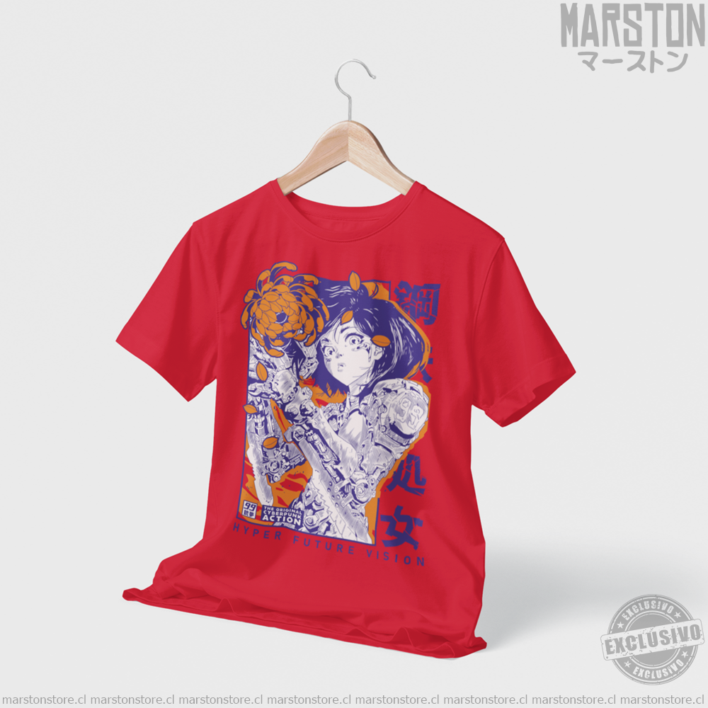 Polera Alita: Battle Angel (#epm)