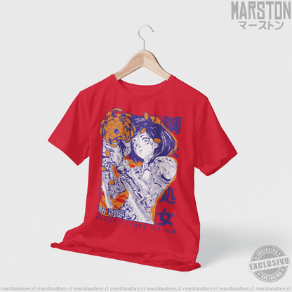 Polera Alita: Battle Angel (#epm)