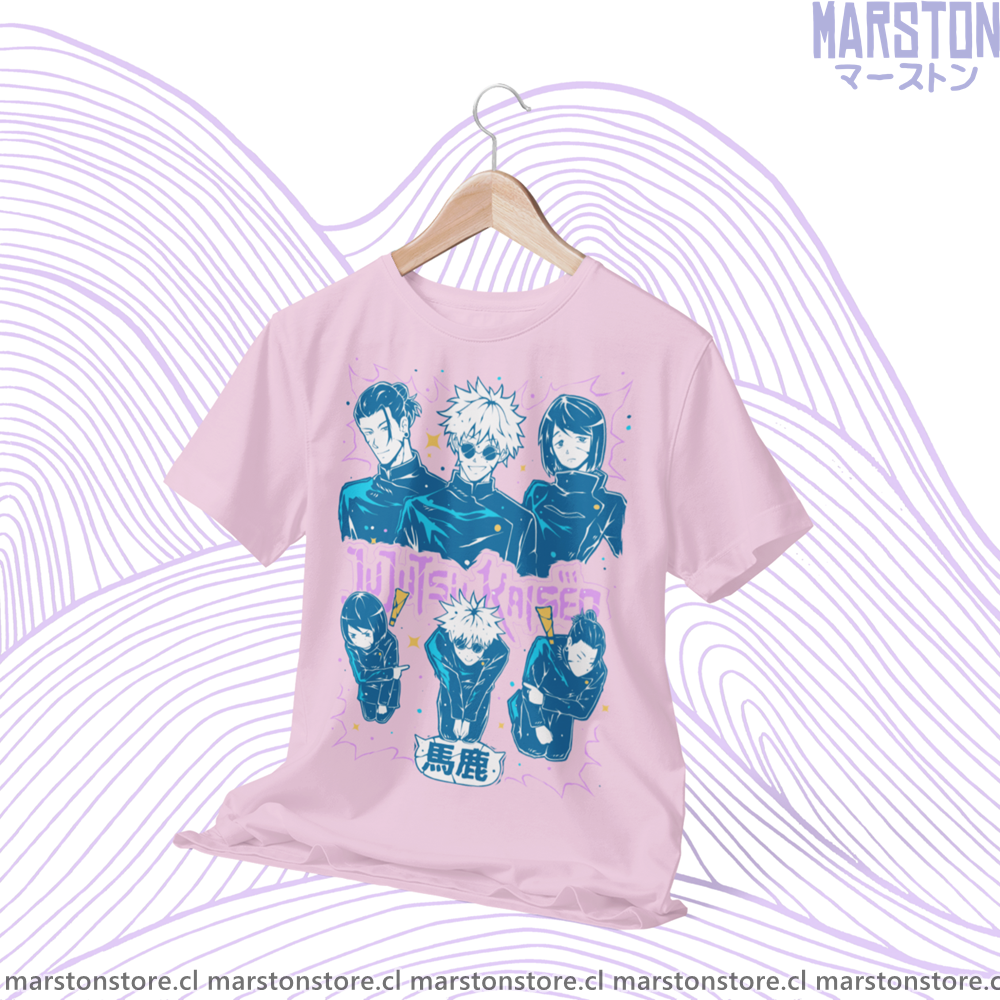 Polera Jujutsu Kaisen - Gojo - Geto - Shoko Ieiri