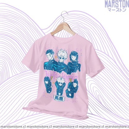 Polera Jujutsu Kaisen - Gojo - Geto - Shoko Ieiri