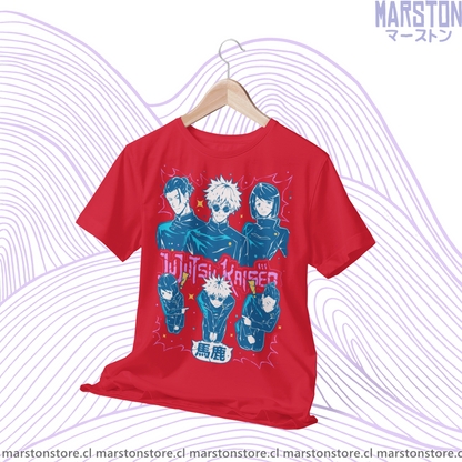 Polera Jujutsu Kaisen - Gojo - Geto - Shoko Ieiri