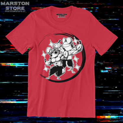 Polera Kimetsu no Yaiba - Ratones Ninja de Uzui
