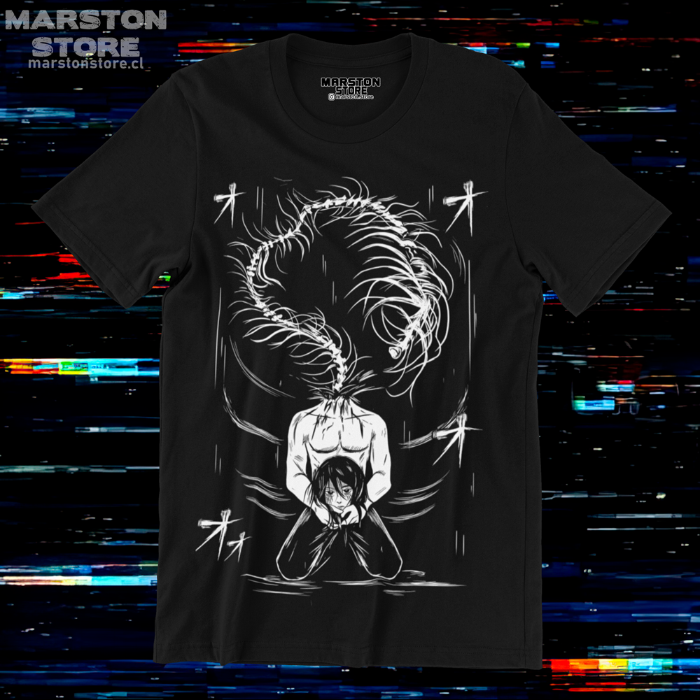 Polera Shingeki no Kyojin - Eren Jaeger