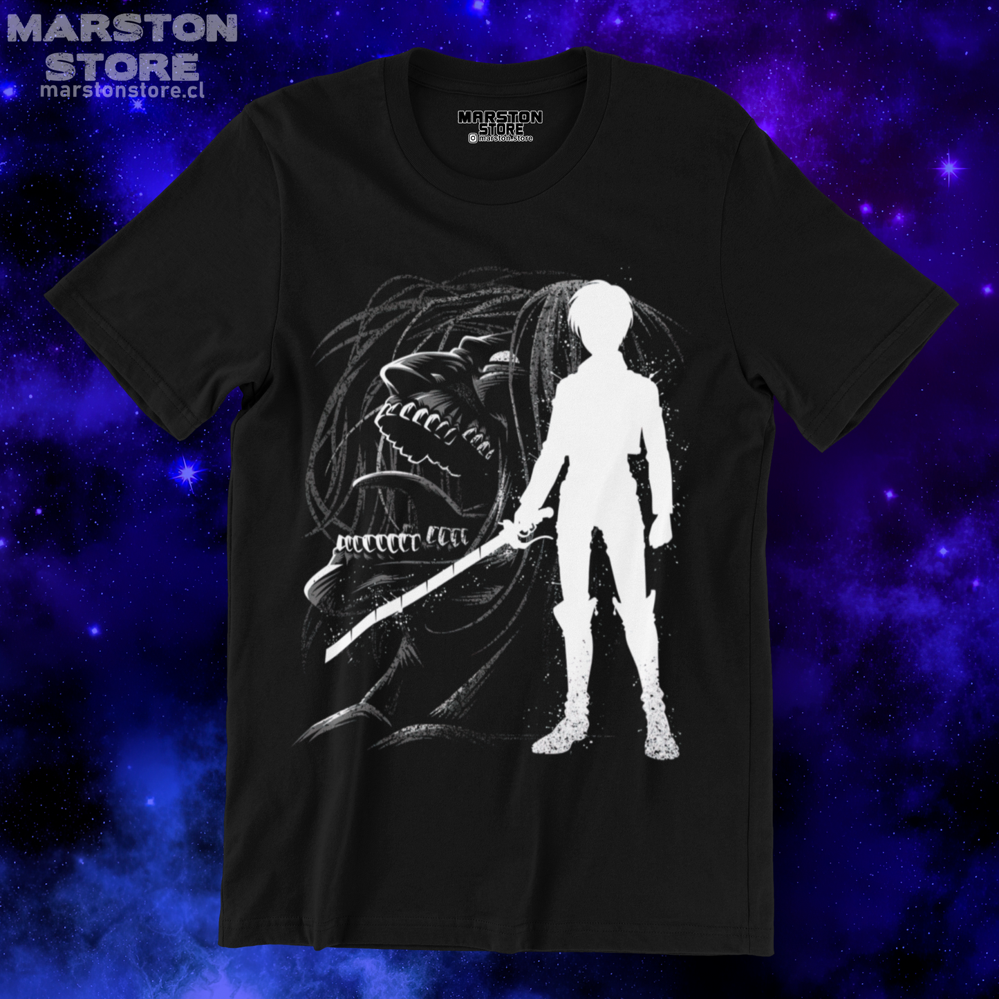 Polera Shingeki no Kyojin  - Eren Jaeger