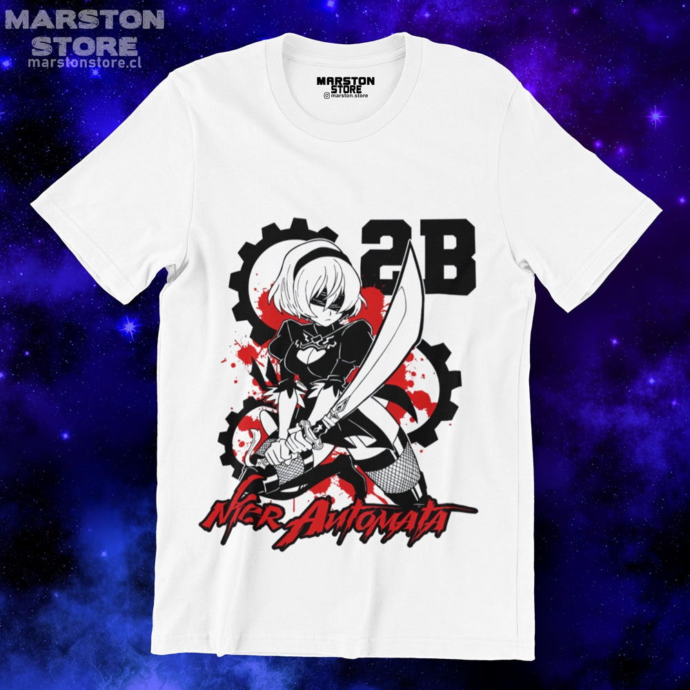 Polera NieR: Automata - 2B