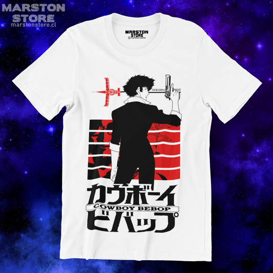 Polera Cowboy Bebop - Spike Spiegel (#epm)