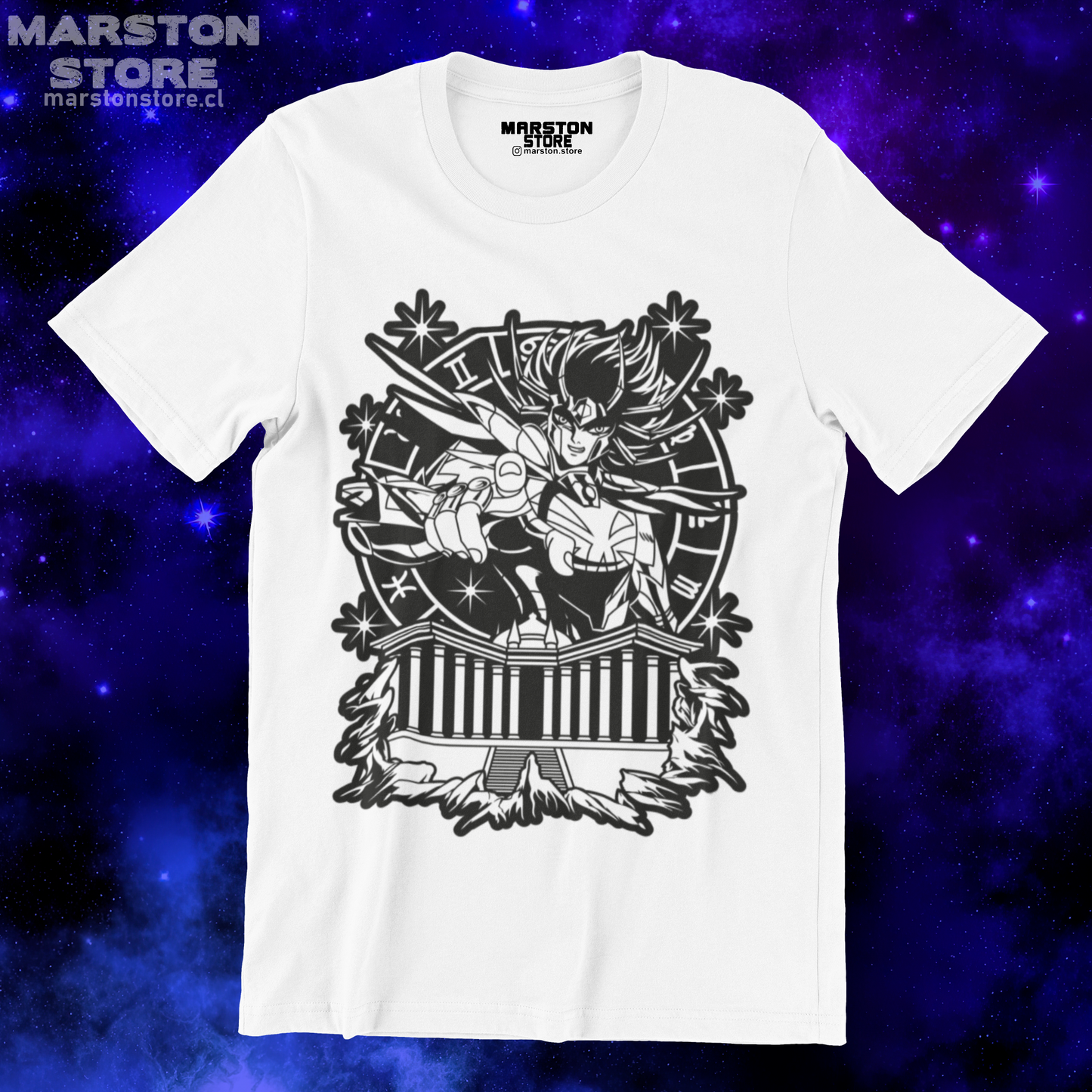 Polera Saint Seiya