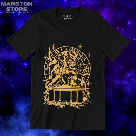 Polera Saint Seiya - Milo de Escorpio