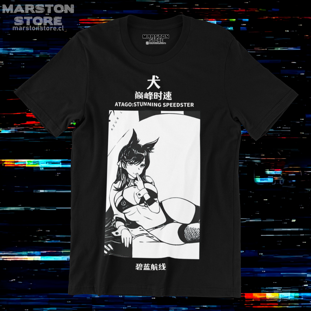 Polera Azur Lane - Atago