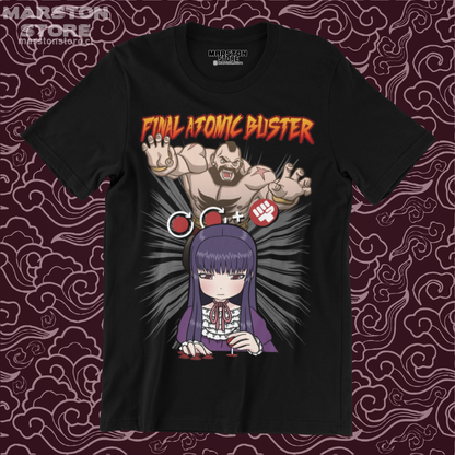 Polera High Score Girl - Akira Ono - Zangief