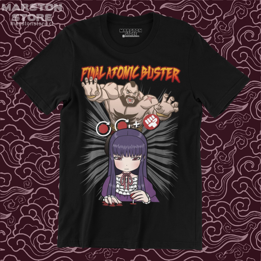 Polera High Score Girl - Akira Ono - Zangief