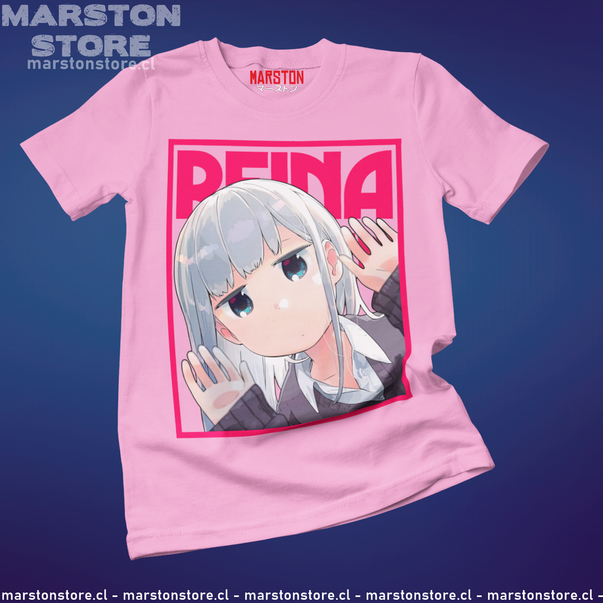 Polera de Aharen-san wa Hakarenai