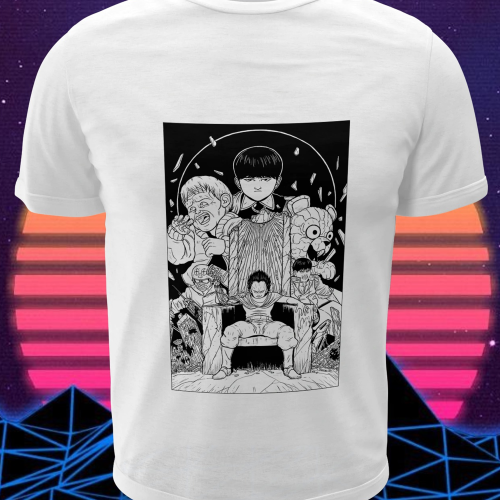 Polera blanca de Akira