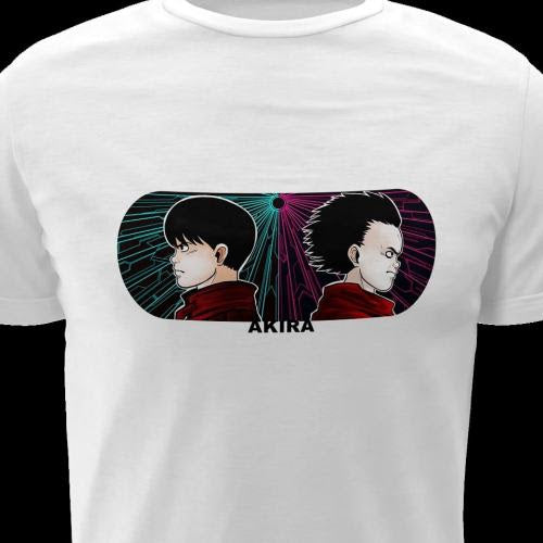 Polera blanca de Akira con Shotaro Kaneda y Tetsuo Shima