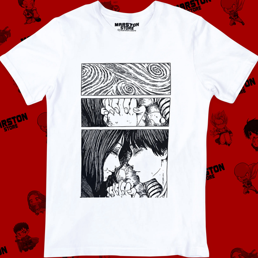 Polera blanca de Aku no Hana / The Flowers of Evil
