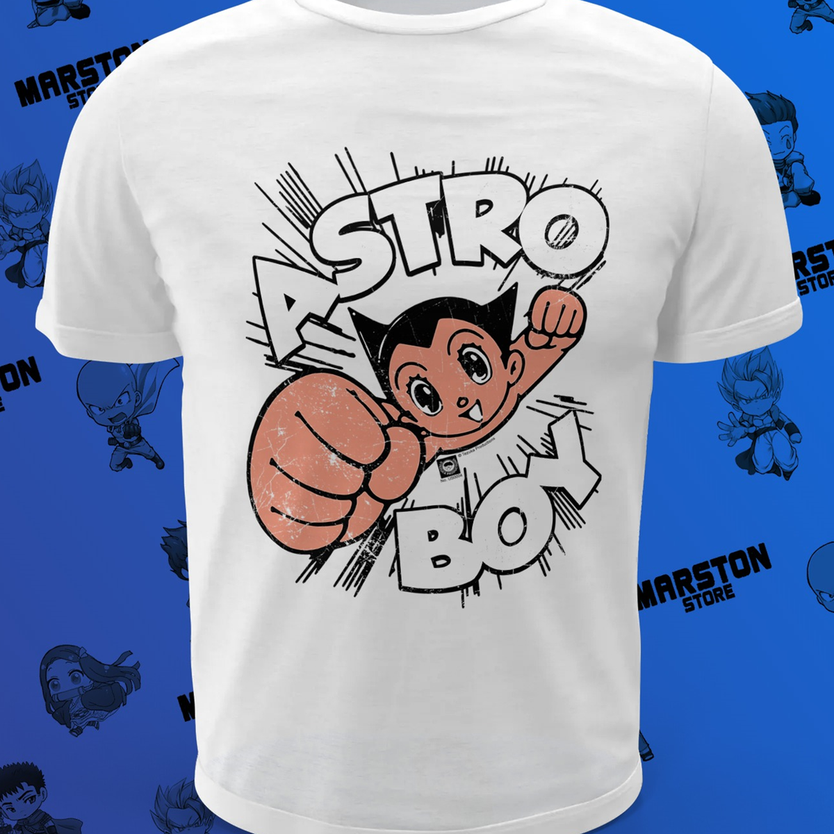 Polera blanca de Astroboy