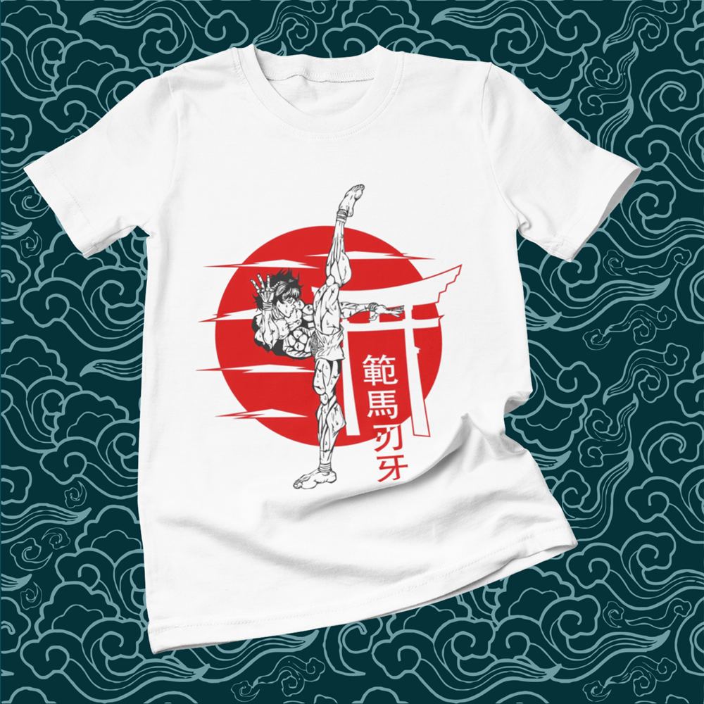 Polera blanca de Baki