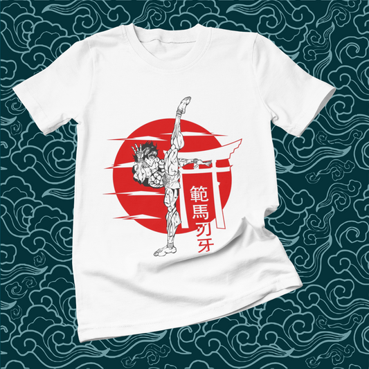 Polera blanca de Baki