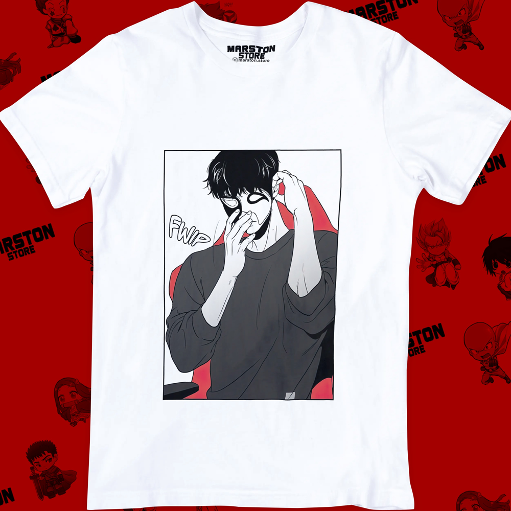 Polera blanca de BJ Alex