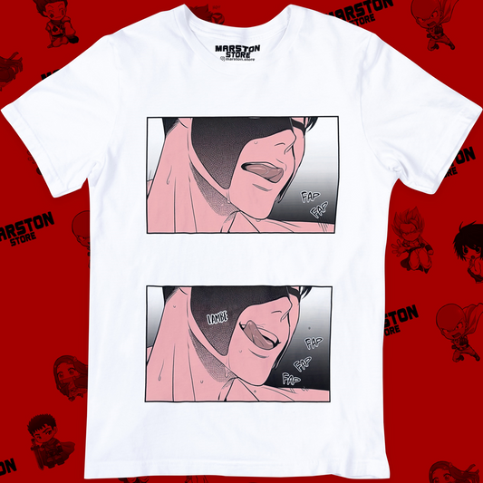 Polera blanca de BJ Alex