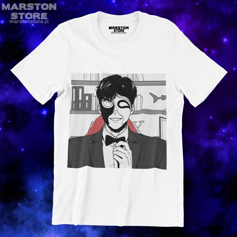 Polera blanca de BJ Alex