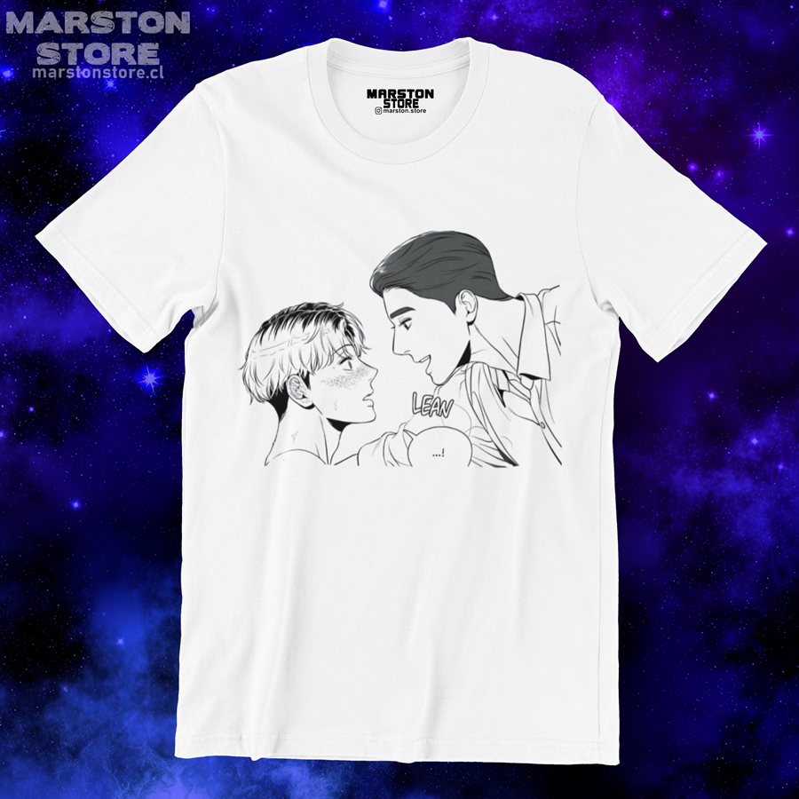 Polera blanca de BJ Alex