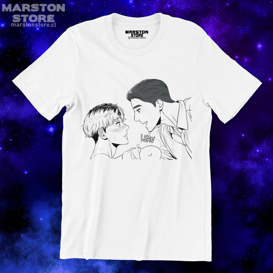 Polera blanca de BJ Alex