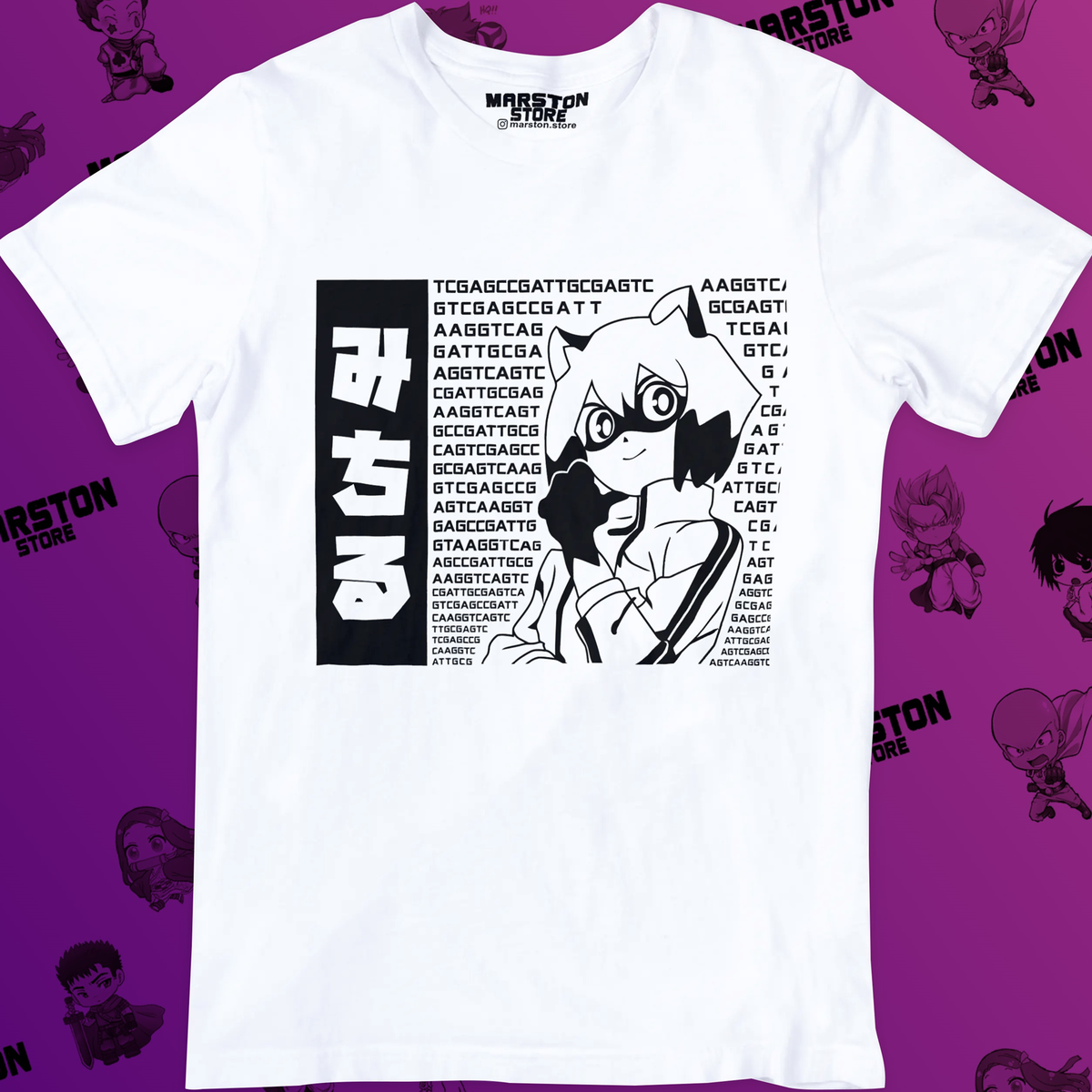 Polera blanca de BNA: Brand New Animal