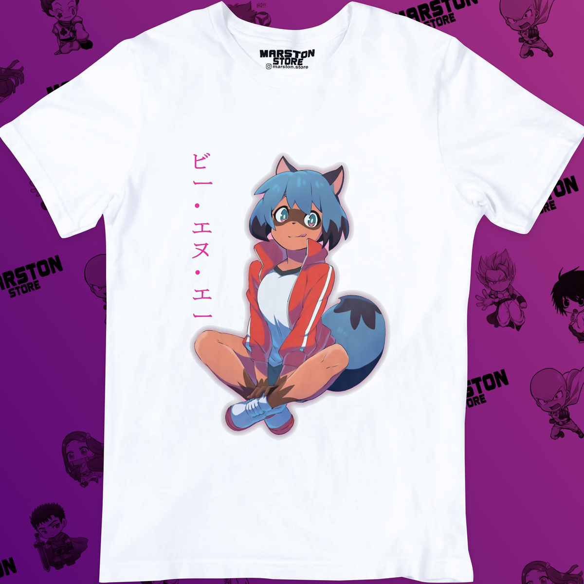 Polera blanca de BNA: Brand New Animal